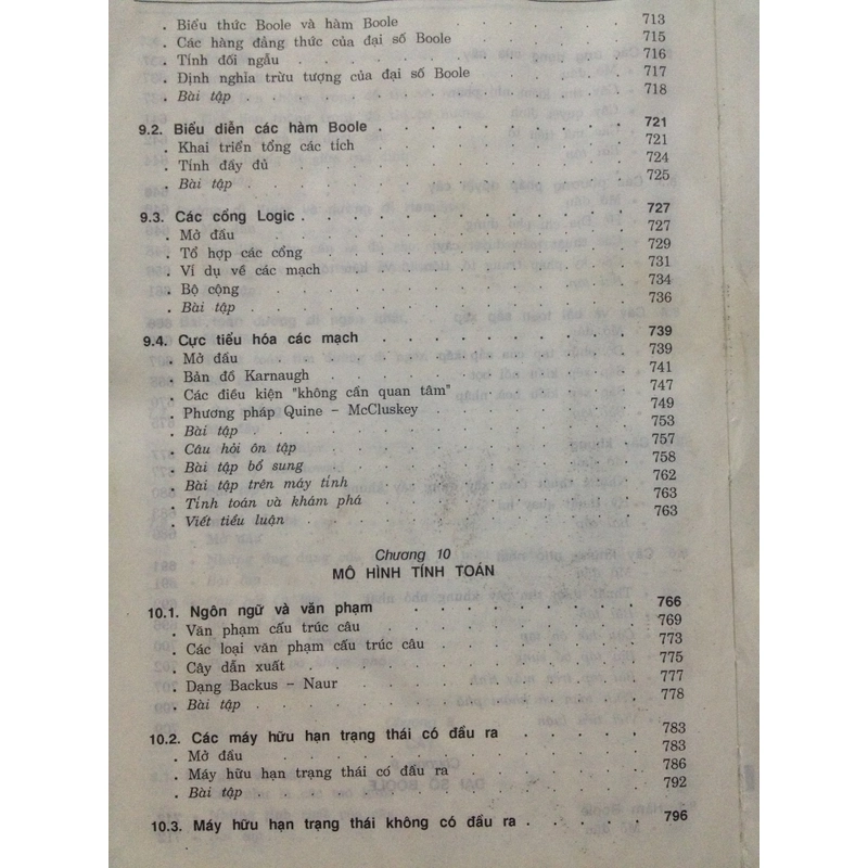 TOÁN RỜI RẠC ỨNG DỤNG TRONG TIN HỌC 462423