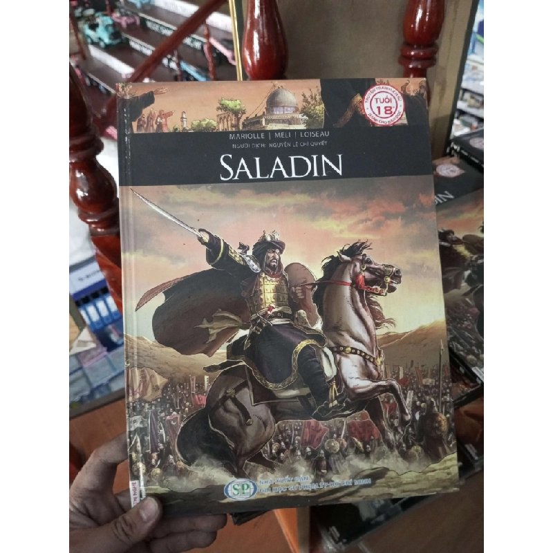 Saladin - Meli 2018 (Truyện tranh ) VAVO1304-A0 1012282