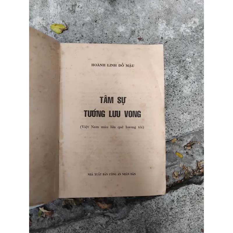 Tâm sự tướng lưu vong - hồi ký Hoành Linh Đỗ Mậu  1019162