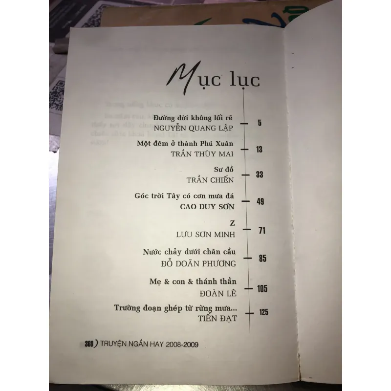 Truyện ngắn hay 2009 - Nhiều tác giả  1000261