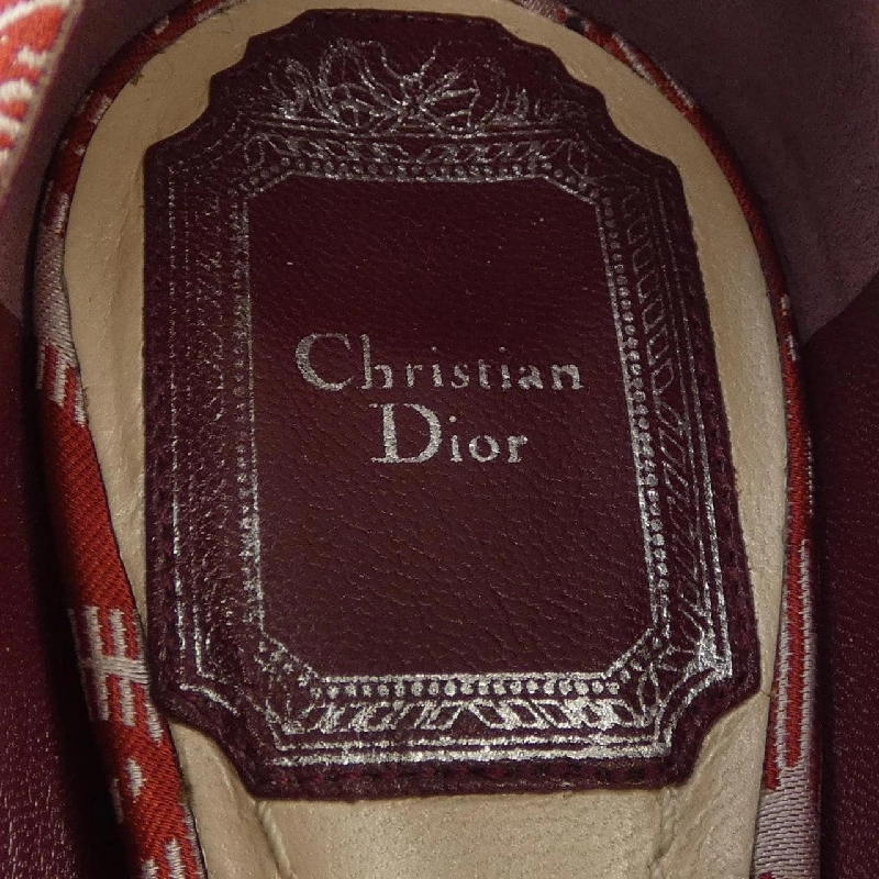 【Khuyến mãi】Giày cao gót CHRISTIAN DIOR 663506