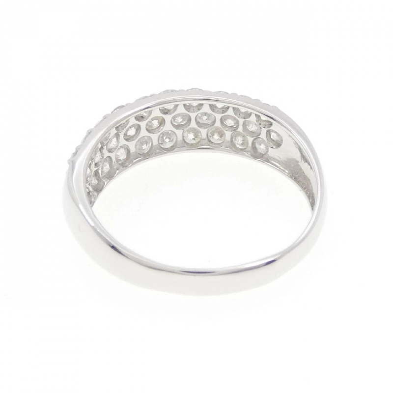 Nhẫn kim cương Pavé K18WG 1.00CT - Hàng hiệu Chính hãng 854009