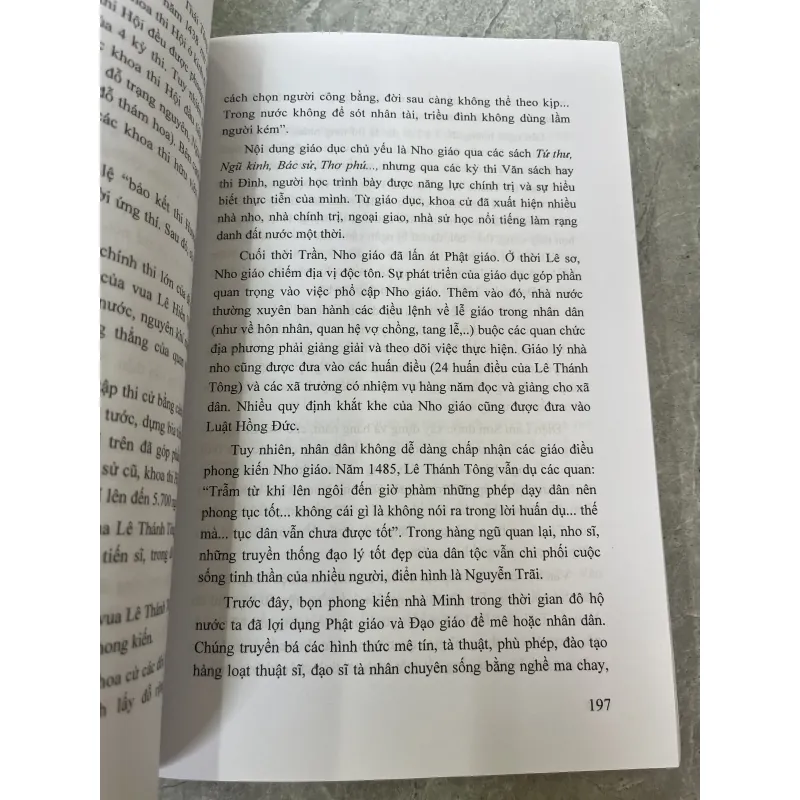 NGUYÊN NHÂN SỤP ĐỔ CỦA CÁC TRIỀU ĐẠI PHONG KIẾN VIỆT NAM - PHẠM DUY ĐỨC, VŨ THỊ PHƯƠNG HẬU 789064
