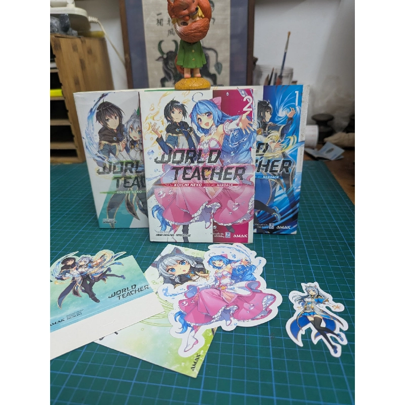 Light novel World Teacher - Koichi Neko 740084