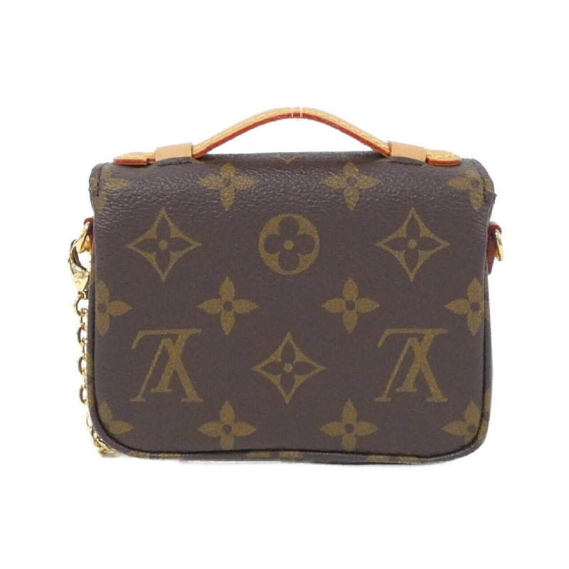 Túi xách vai Louis Vuitton Monogram Micro Metis M81267 609546