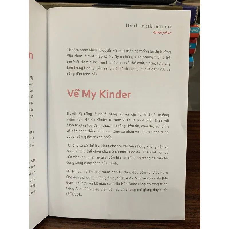 Hành trình làm mẹ hạnh phúc- Huyền Vy 700335