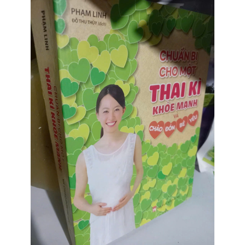 chuẩn bị cho một thai kỳ khoẻ mạnh 518338