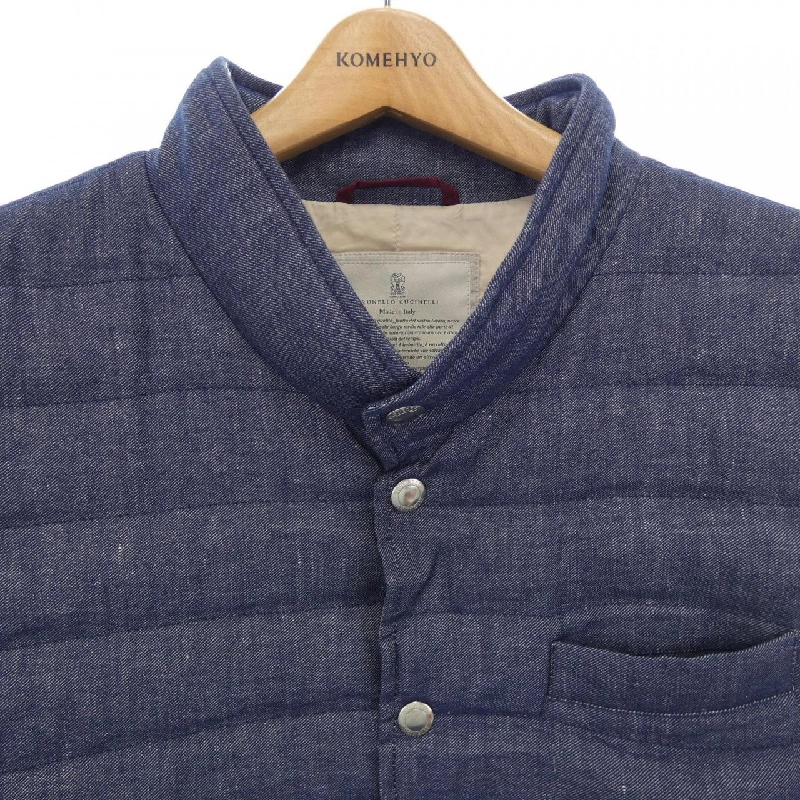 BRUNELLO CUCINELLI Áo gile - Hàng hiệu Authentic 895740