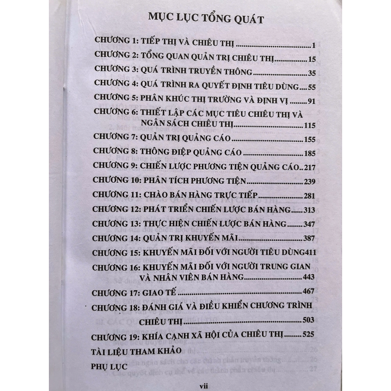 QUẢN TRỊ CHIÊU THỊ(QUẢN TRỊ TRUYỀN THÔNG TIẾP THỊ) 528804