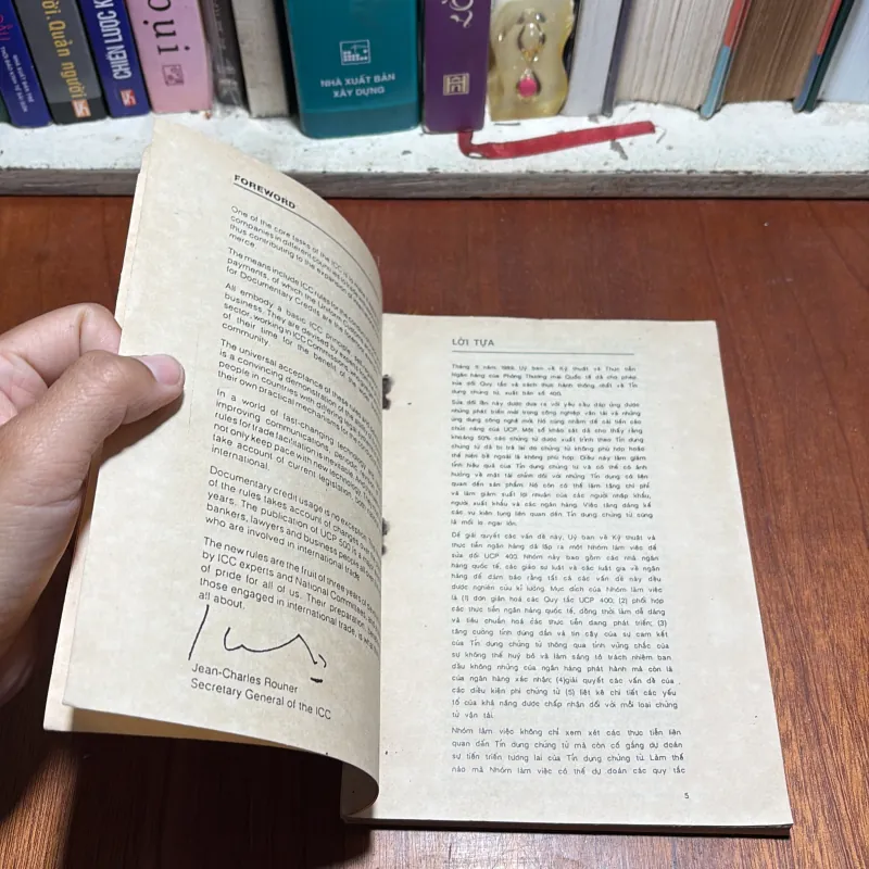 II Kinh Tế Ngoại Thương: Tín Dụng Chứng Từ Của ICC _ UCP 500 - 1994 927339