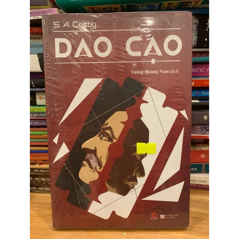 Dạo Cạo -S.A.Cosby 786101