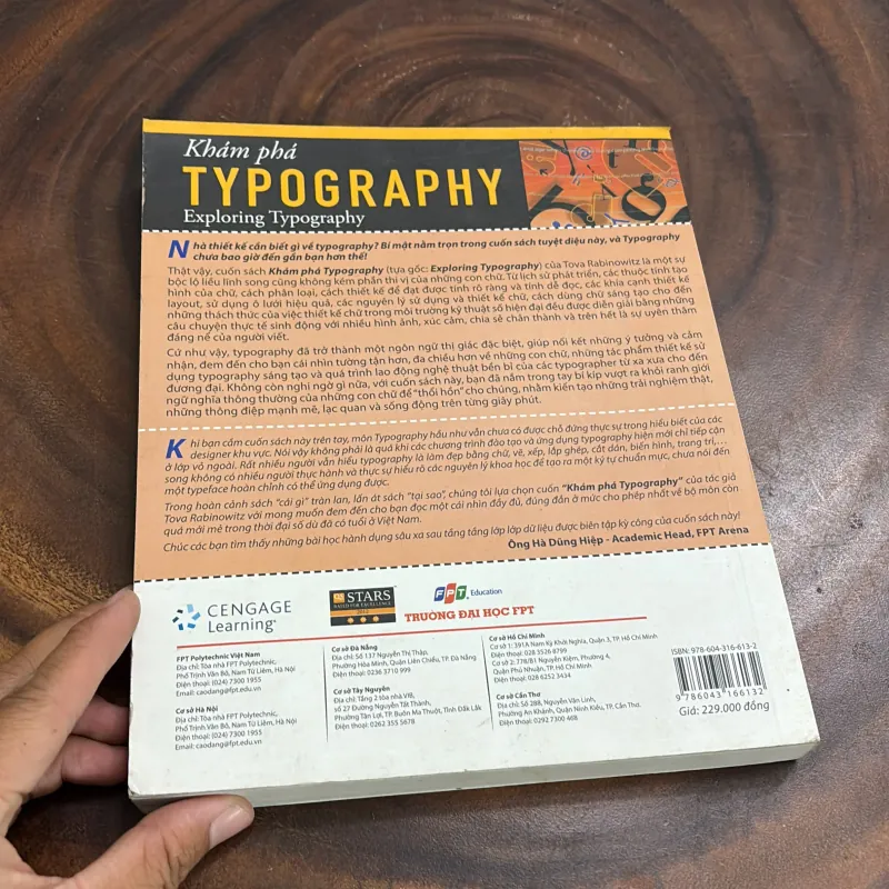 II Tủ Sách Bản Quyền Đại Học FPT: Khám Phá Typography - 2022 991997