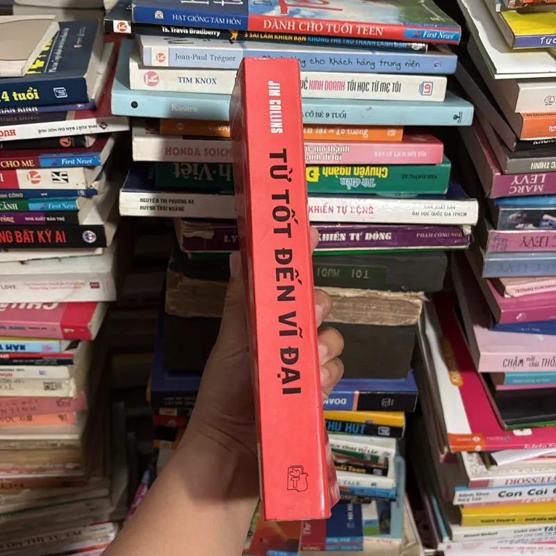 II Sách Kỹ Năng: Từ Tốt Đến Vĩ Đại - JIM COLLINS - 2012 779189