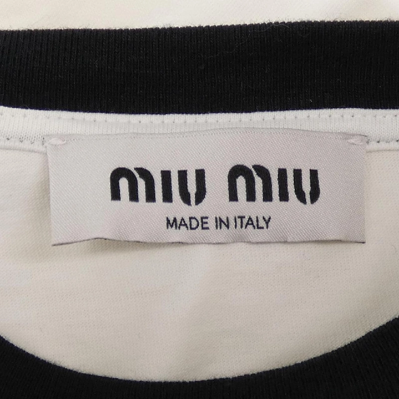 Áo thun MIU MIU MJL992 S000 14EL - Hàng hiệu Authentic 774902