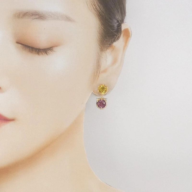 Bông tai đá màu Gucci - Hàng hiệu Authentic 844459