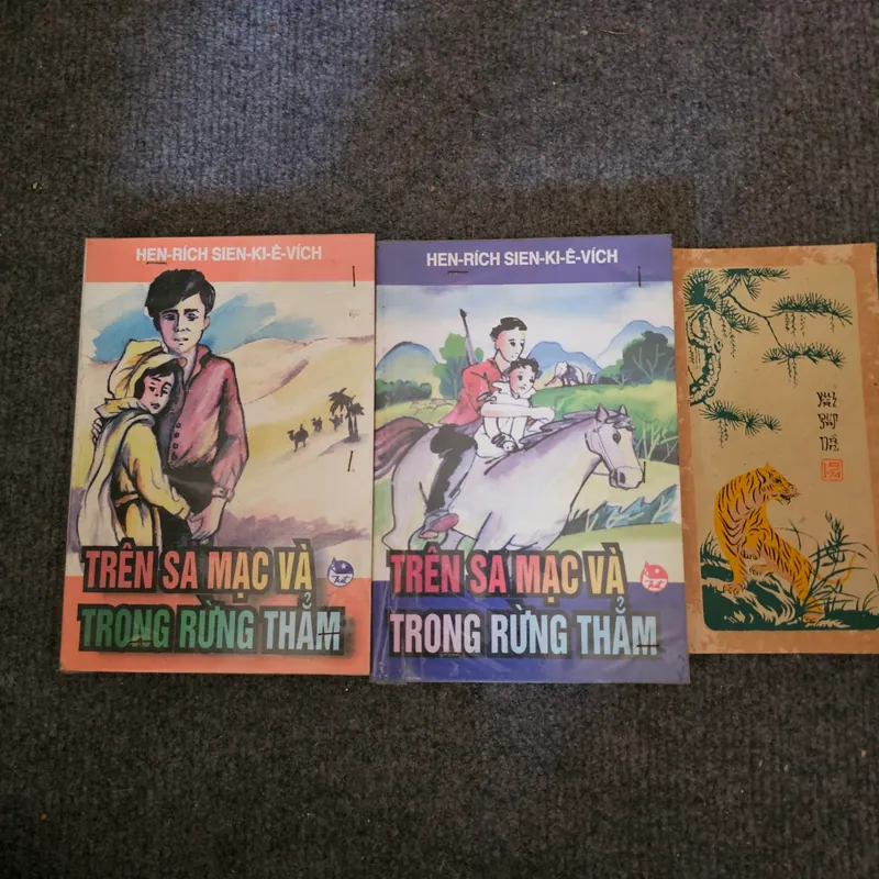 Trên sa mạc và trong rừng thẳm 735694