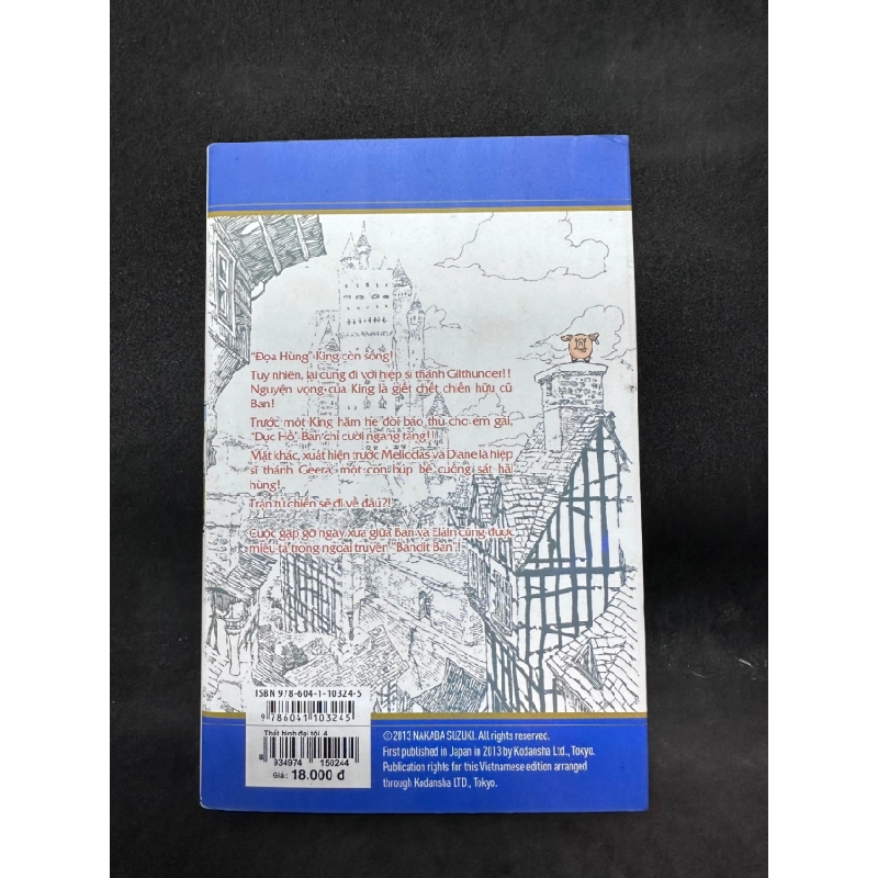 [Phiên Chợ Sách Cũ] Thất hình đại tội, tập 4, 1503 409913