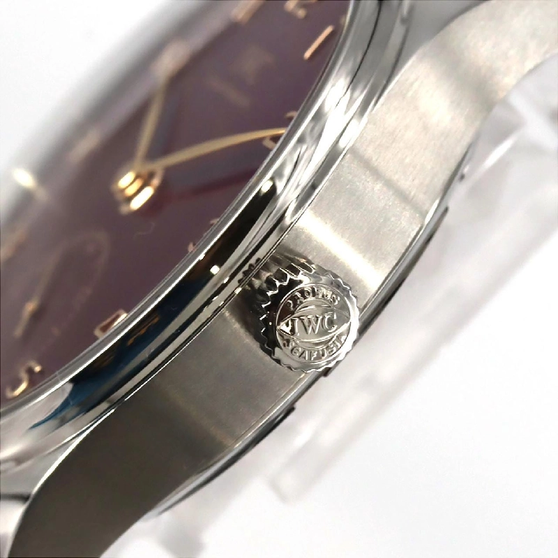 IWC Portugieser Automatic 40 LIMITED IW358315 SS Đồng hồ tự động - Hàng hiệu Chính hãng 880444