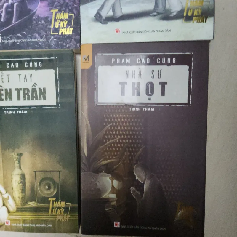 Sách combo 6 quyển Thám tử Kỳ Phát 747555