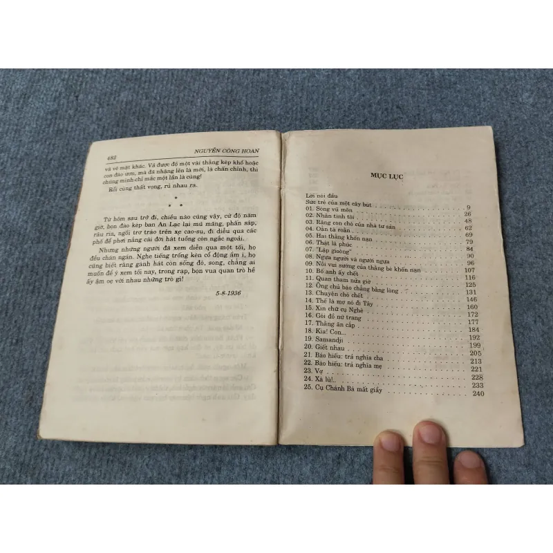 TRUYỆN NGẮN TUYỂN CHỌN TẬP I - NGUYỄN CÔNG HOAN 729307