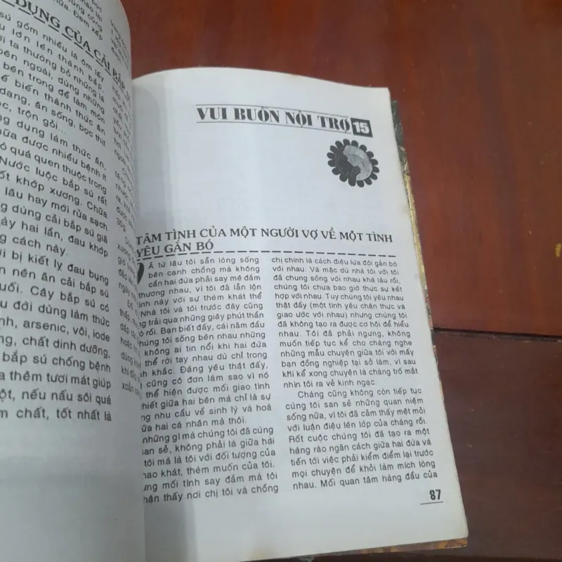 SỔ TAY NỘI TRỢ tập 86 936215