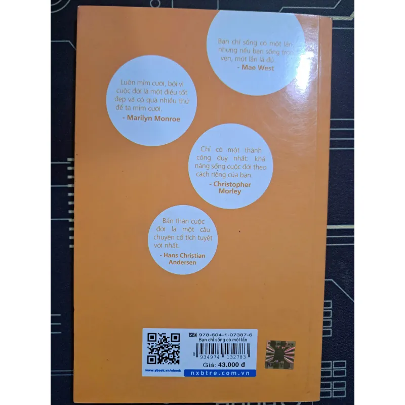 Bạn chỉ sống có một lần - Nhã Nam tuyển chọn 798640