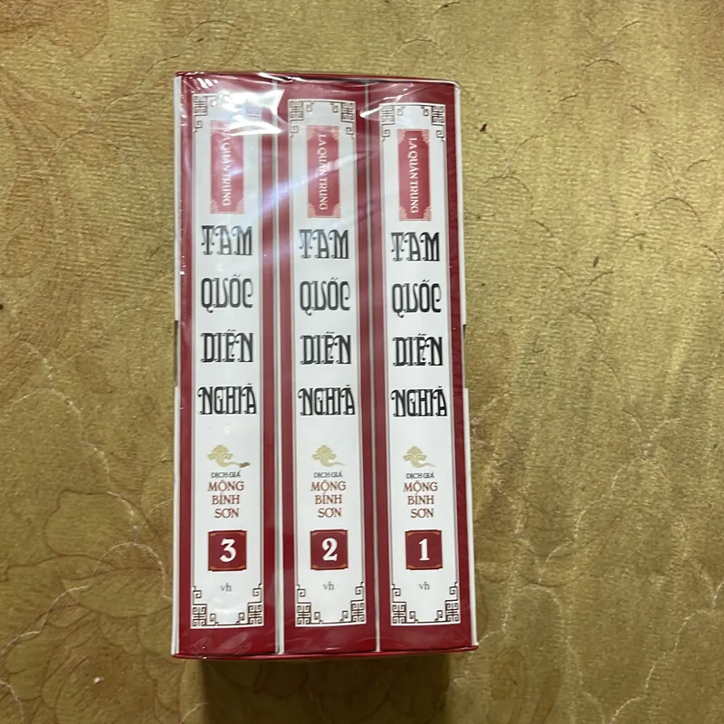 BOXSET TAM QUỐC DIỄN NGHĨA- MỘNG BÌNH SƠN DỊCH 574204