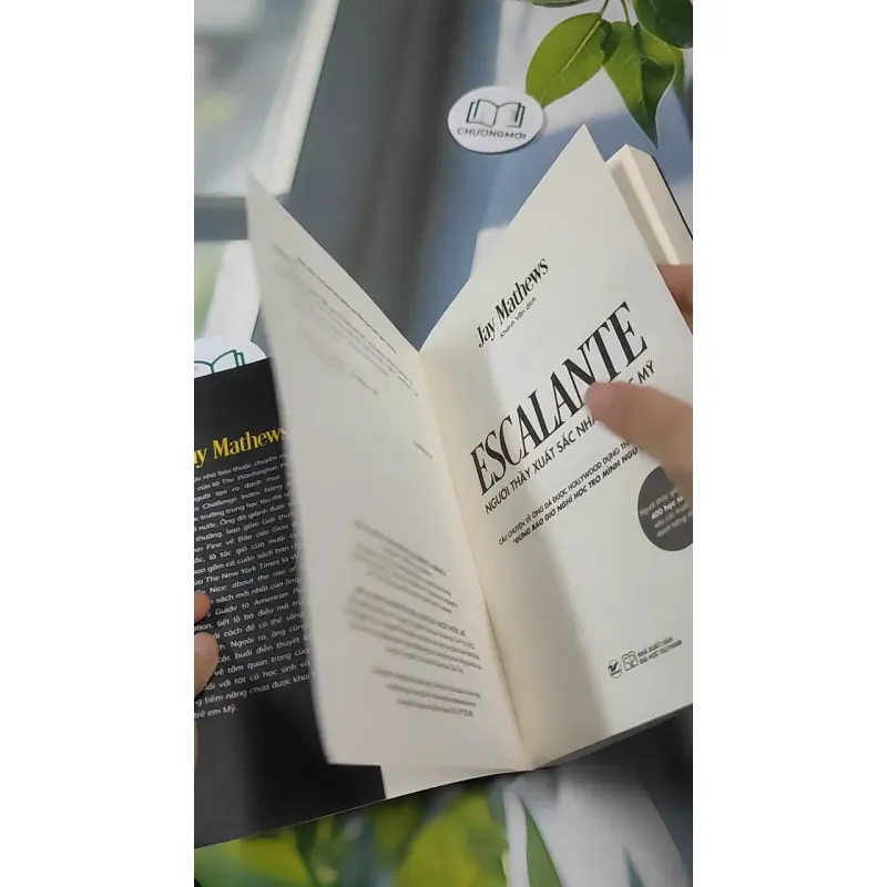 Escalante: Người Thầy Xuất Sắc Nhất Nước Mỹ - Jay Mathews 727336