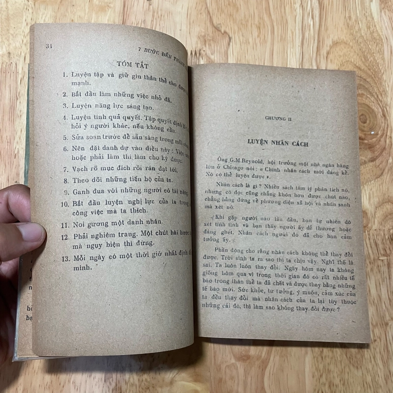 II Tựa sách: Bảy Bước Đến Thành Công - GORDON BYRON - Nguyễn Hiến Lê (Dịch) - 1989 473489