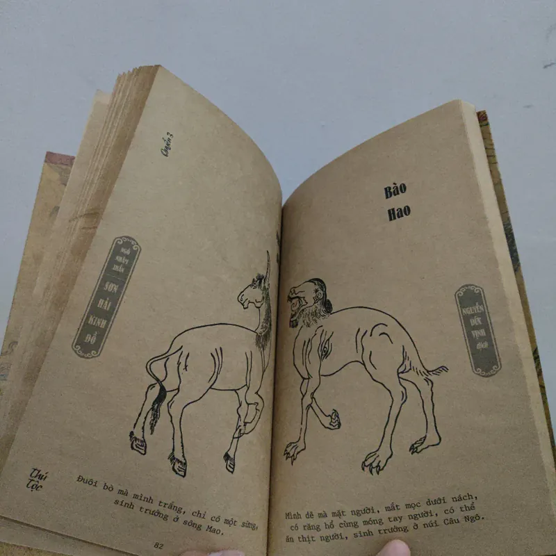 Sơn Hải Kinh Đồ 592734