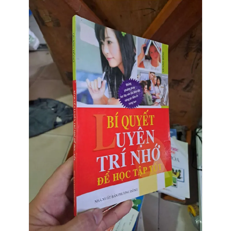 [Sách Cũ SCGR] Bí quyết luyện trí nhớ để học tập tốt - Quang Hồng KỸ NĂNG HCM1008 684905