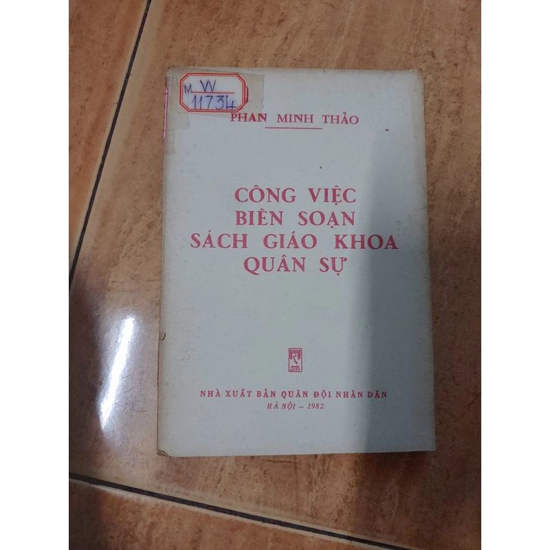 Công tác biên soạn sách giáo khoa quân sự 224127