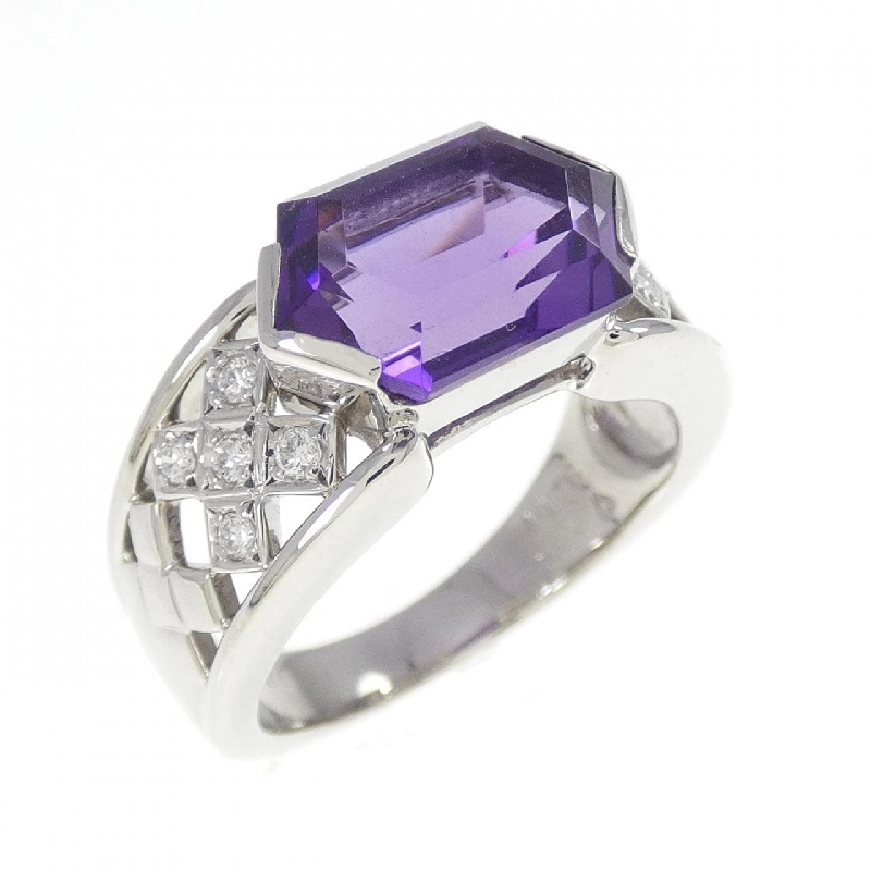 Nhẫn Amethyst PT900 3.00CT - Hàng hiệu Chính hãng 851431