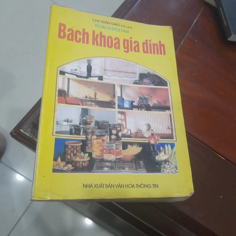 BÁCH KHOA GIA ĐÌNH (Chu Xuân Giao dịch và biên soạn) 301036