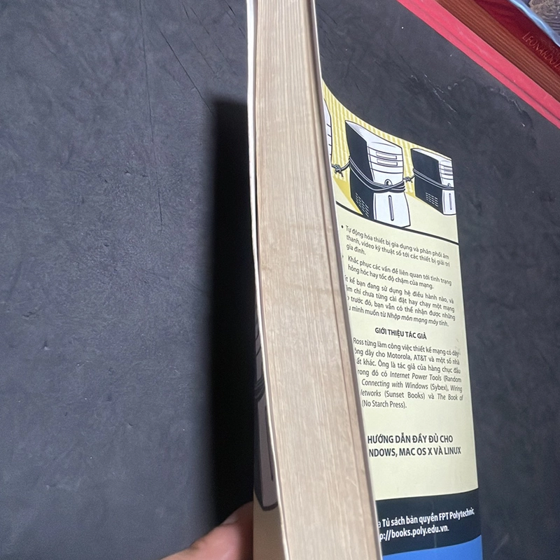 Nhập môn mạng máy tính Hướng dẫn tổ chức và sử dụng FPT 329016
