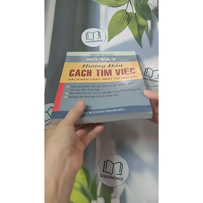 Sổ tay hướng dẫn cách tìm việc những năm 90 - Nhân Văn 688433