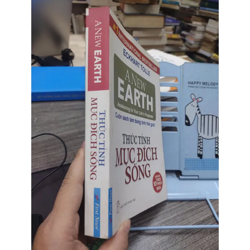 Sách: Thức tỉnh mục đích sống - Tác giả: Eckhart Tolle 600412