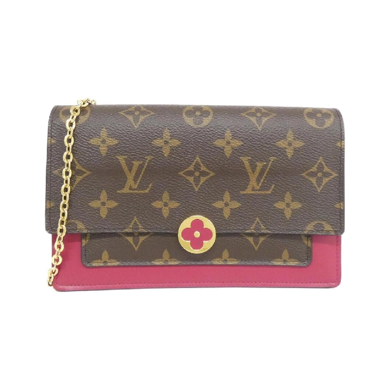 Louis Vuitton Monogram Porte-Feuille Fleur Chain M69578 Ví cầm tay - Hàng hiệu Chính hãng 806089