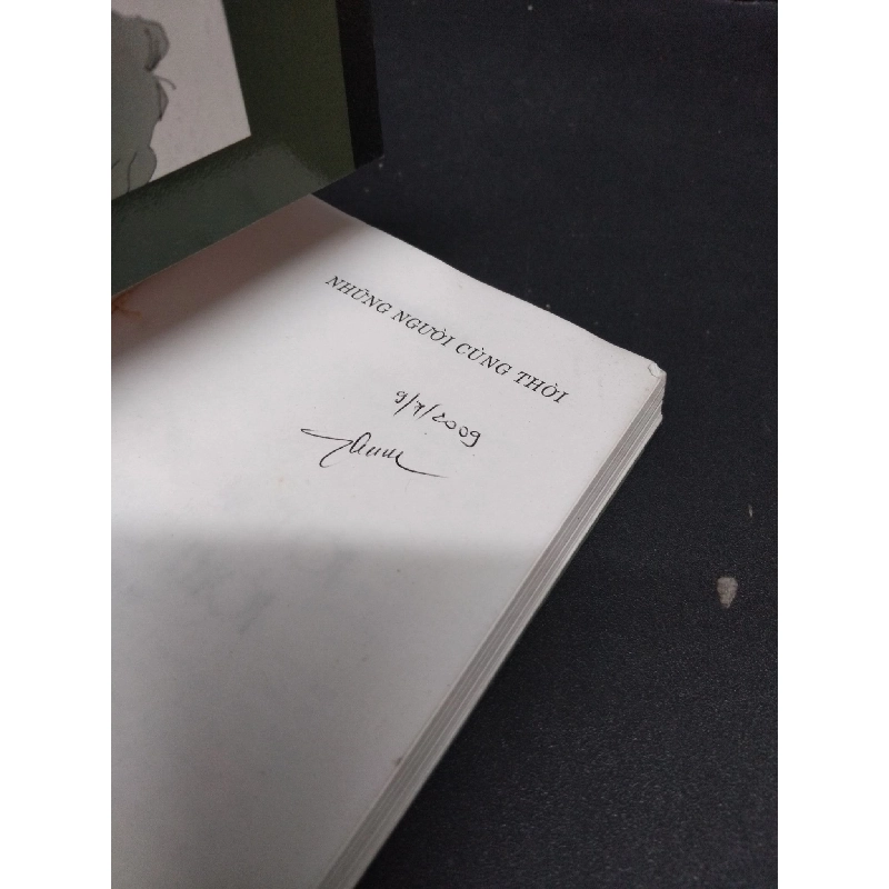 Những người cùng thời mới 80% bẩn bìa, ố nhẹ, có chữ ký 2000 HCM2110 Ilia Erenbua VĂN HỌC 917593