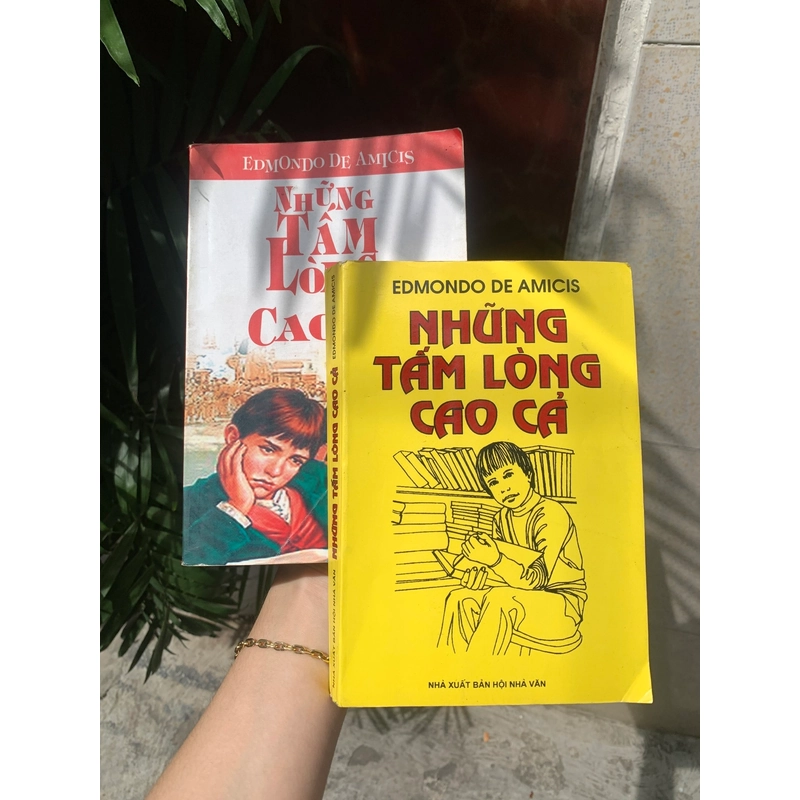 Những tấm lòng cao cả - Edmondo De Amicis 482502
