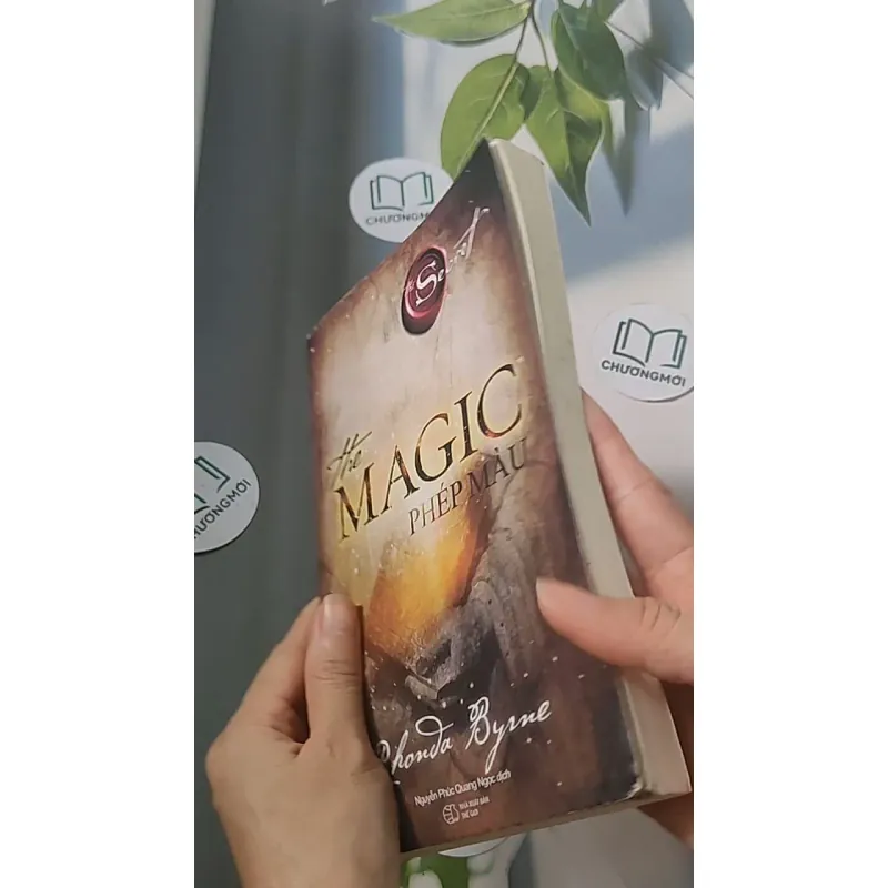 The Magic - Rhonda Byrne 688463