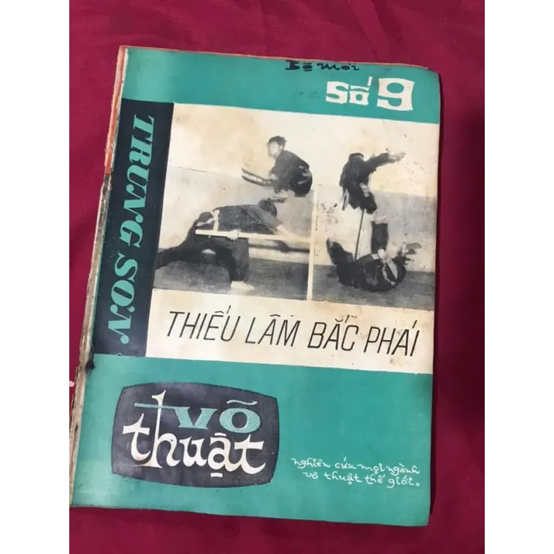 NGUYỆT SAN VÕ THUẬT 1035891