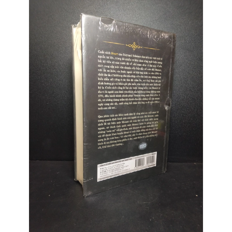 [Phiên Chợ Sách Cũ] Mozart Maynard Solomon nguyên seal 2303 416029