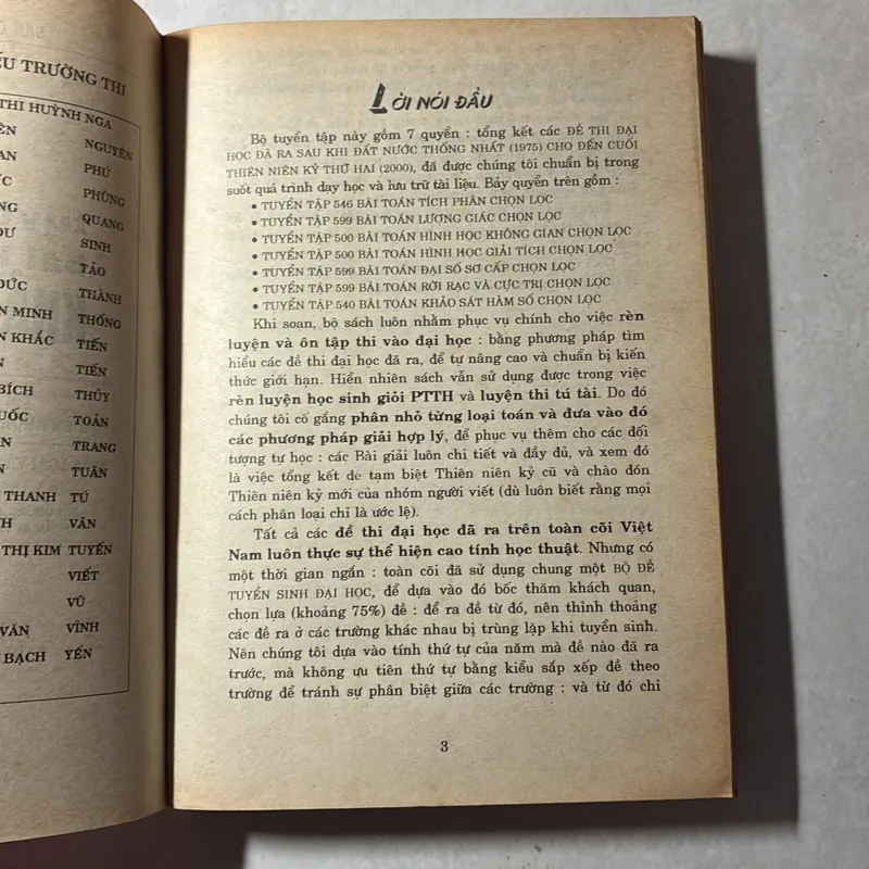 Tuyển tập 540 bài toán khảo sát hàm số - Nguyễn Đức đồng 740101