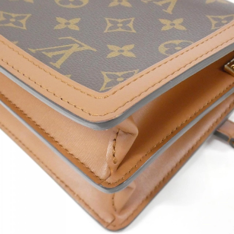 Túi xách vai Louis Vuitton Monogram Dauphine Lock XL M46537 - Hàng hiệu Chính hãng 764865