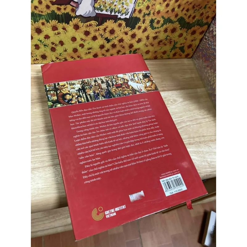 Nền Đạo Đức Tin Lành Và Tinh Thần Chủ Nghĩa Tư Bản - Max Weber (bìa cứng có áo) 1033088