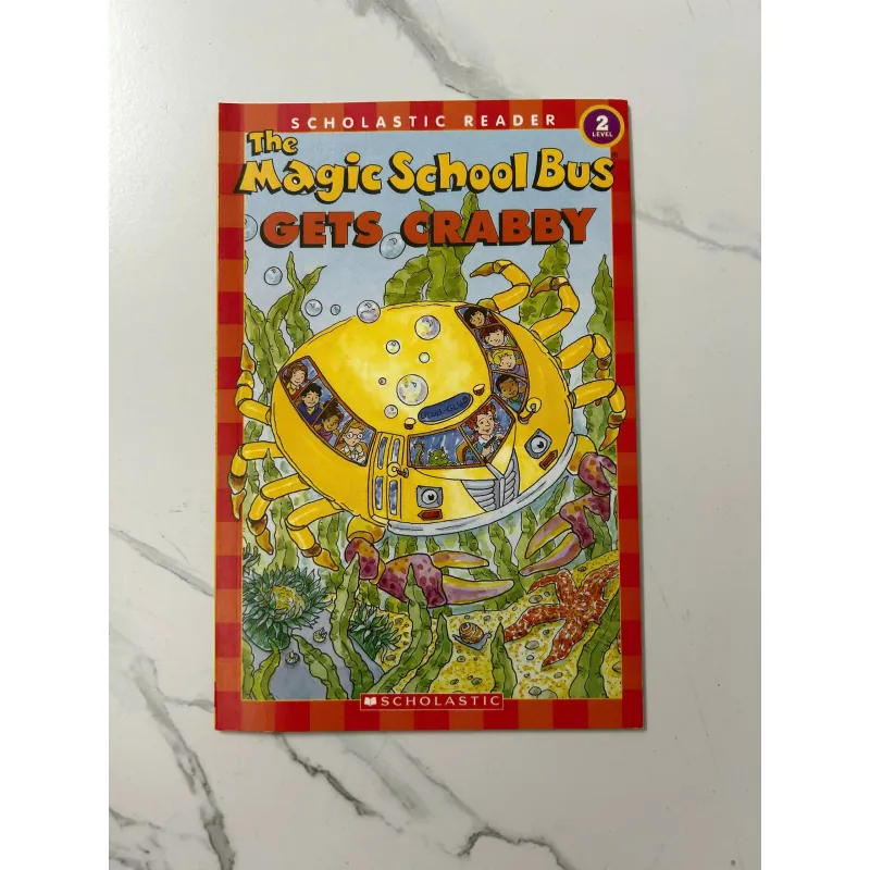 The Magic School Bus: Gets Crabby – Alice Wilder (Level 2) 1021491