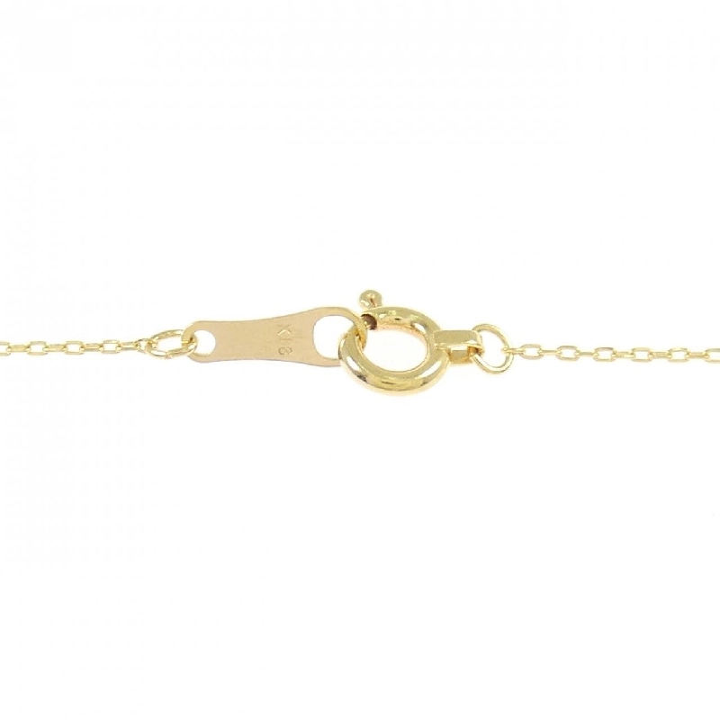 K18YG Dây chuyền kim cương 0.07CT - Hàng hiệu Chính hãng 860841