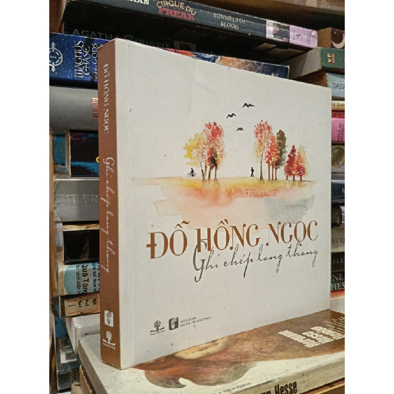 Ghi chép lang thang - Đỗ Hồng Ngọc 450030