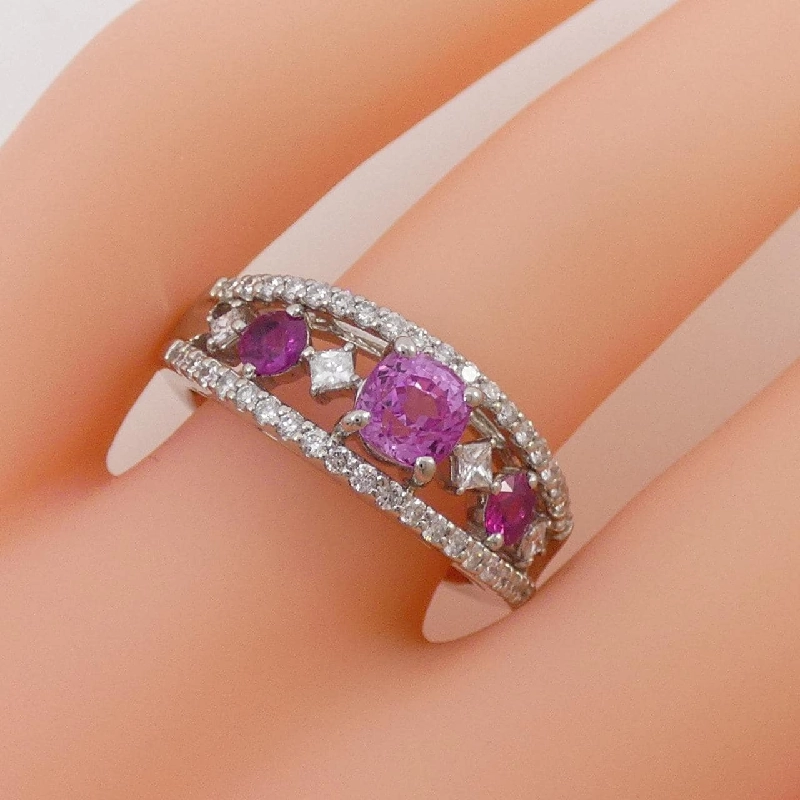 Nhẫn đá màu PT900 672488